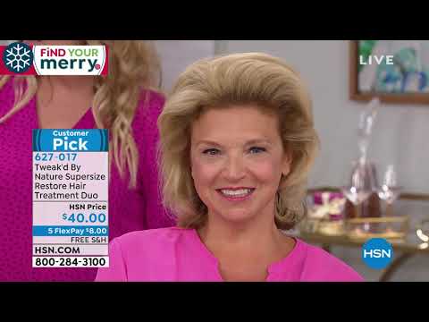 HSN | Tweak-d Haircare 10.28.2019 - 06 PM
