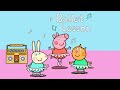 Peppa Pig Learns To Dance Ballet Peppa Pig Fanmade Coloring Story