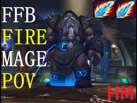 Ulduar The Assembly Of Iron Council HM 25 Man - FFB Fire Mage POV