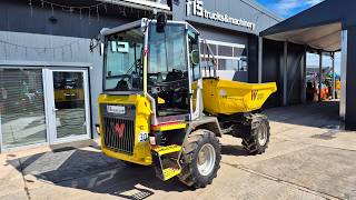 Mini basculantă Wacker Neuson DV60 de vânzare - Imagine 4 | Machineryline RO Mini basculantă Wacker Neuson DV60 | Imagine 4 - Machineryline