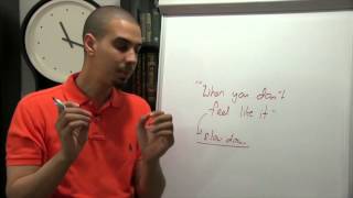 Productive Ramadan Tip 9: When you don't feel like it