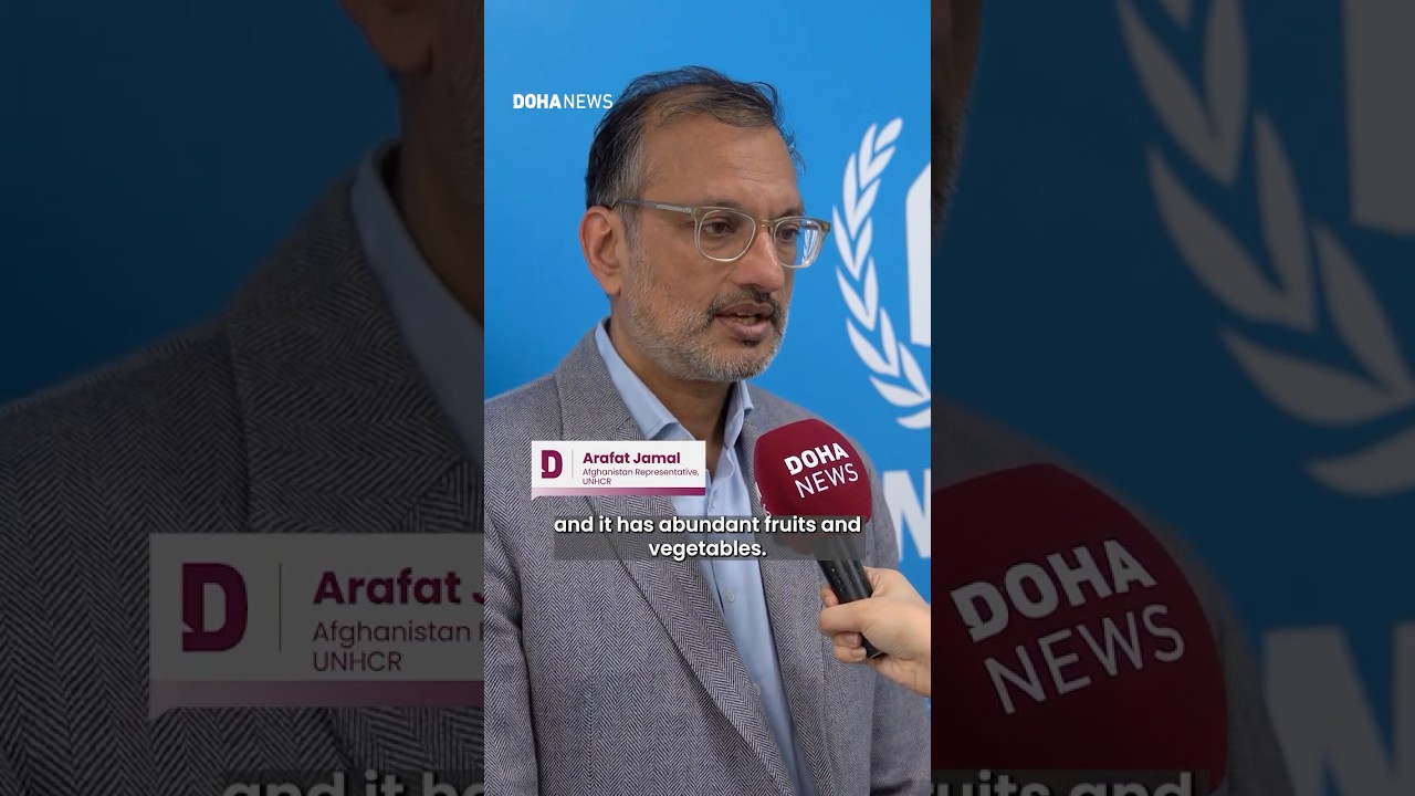 UNHCR Afghan Envoy On Humanitarian Needs