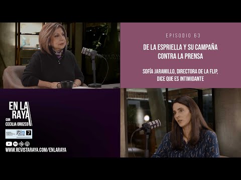 De la Espriella and his campaign against the press
