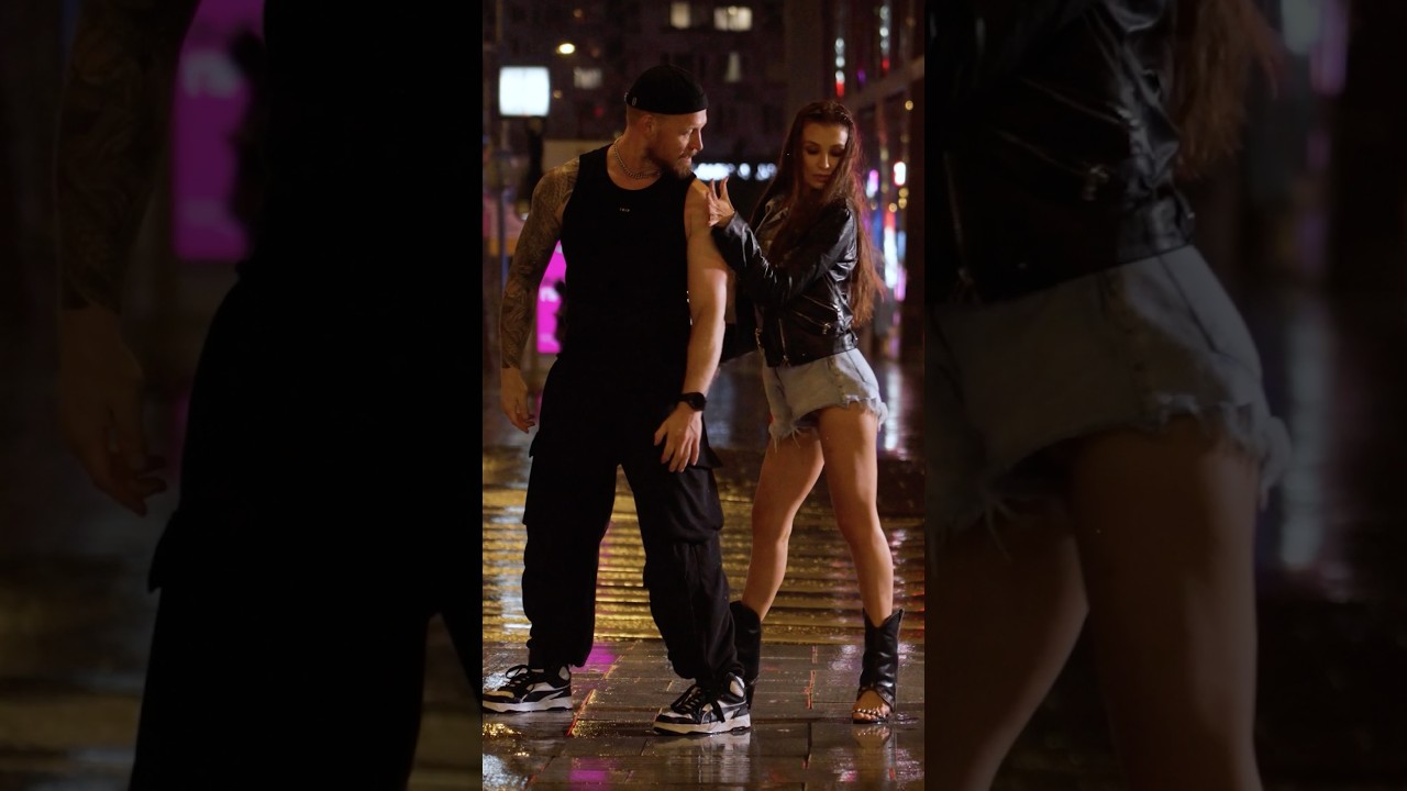 Street Tango. Pavel Sobiray and Ekaterina Trushina.