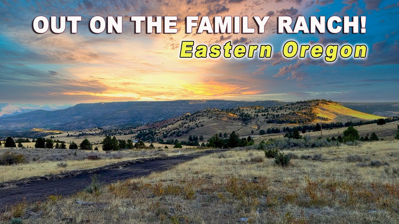 Exploring the Ranch in Eastern Oregon