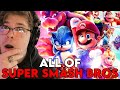NON FAN Reacts To Super Smash Bros All Intros From 64 To Ultimate
