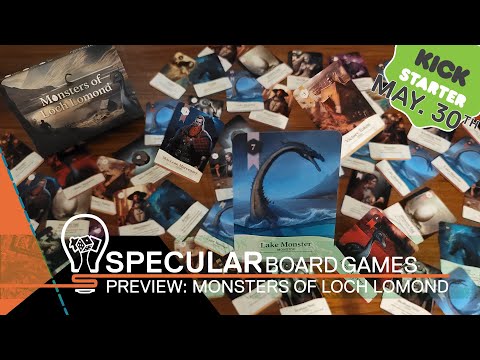 Monsters of Loch Lomond | Kickstarter Preview | Specular Board Games