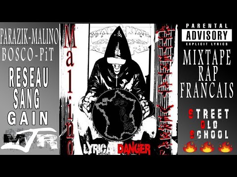 Réseau Sang Gain - Parazik Malino Bosco & PiT (audio officiel) rap français