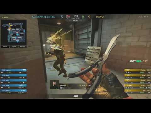 ALTERNATE aTTaX vs HAVU Highlights at LOOT.BET Season 3