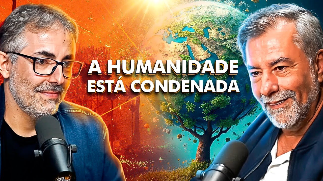 O CLIMA DO MUNDO [com Paulo Artaxo e César H. Lenzi]