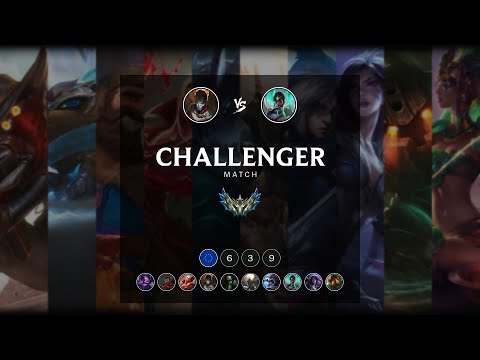 EUW Challenger match 639: Over 100 KILLS match