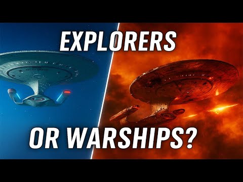 Starfleet’s Secret War Doctrine: Defensive Exploration