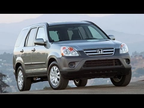 2006 Honda CR-V Start Up and Review 2.4 L 4-Cylinder