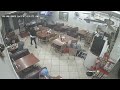 Taco shop customer fatally shoots armed robber, returns money to fellow victims before fleeing s...
