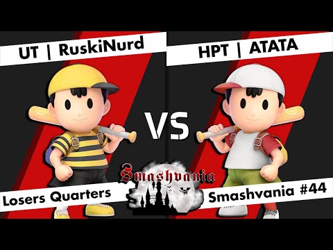 UT | RuskiNurd (Ness) vs HPT | ATATA (Ness) - LQF - Smashvania #44