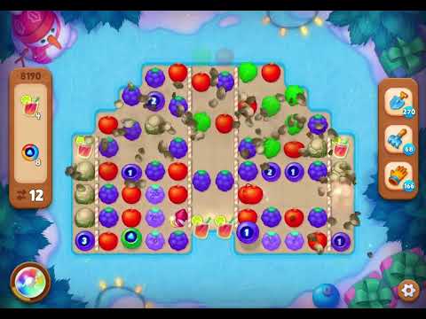 GardenScapes Level 8190 no boosters