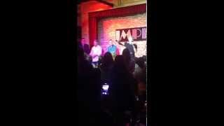 Joshua David Evans Sings &quot;One in a Million&quot; Live