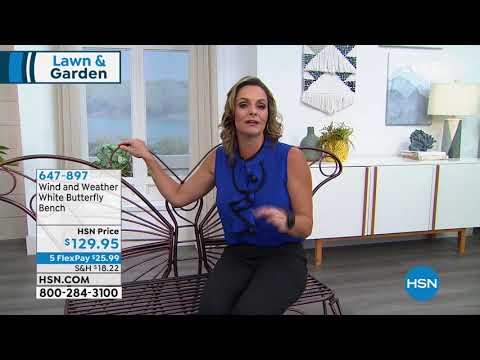 HSN | Lawn & Garden featuring Leaf & Petal Designs 03.15.2019 - 06 AM