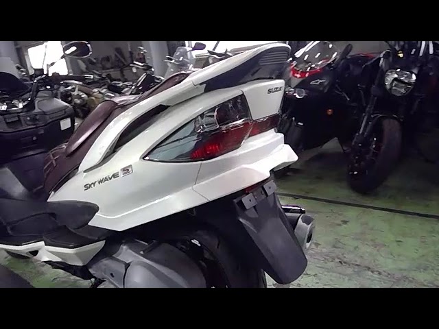 スカイウェイブ250 タイプS/スズキ CJ46Aの販売情報 FUEL (フューエル