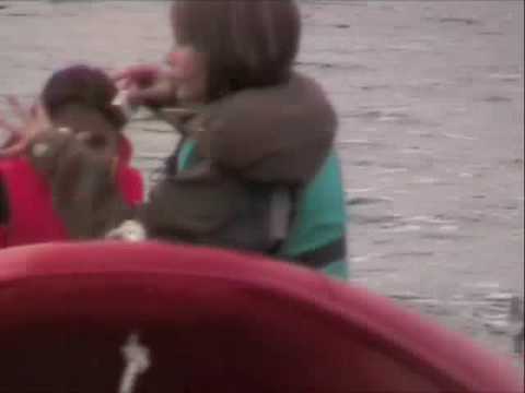 MGPjr 2009 Daniela og Live i båt