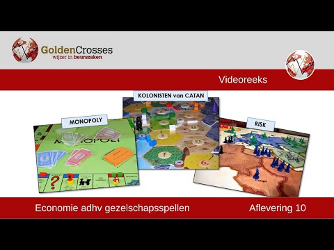 Videoreeks – Economie adhv gezelschapsspellen Afl. 10 – Risk