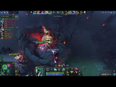 Matumbaman [Phantom Assassin] player perspective Team Secret vs ALLIANCE - GAME 2 - Epic League