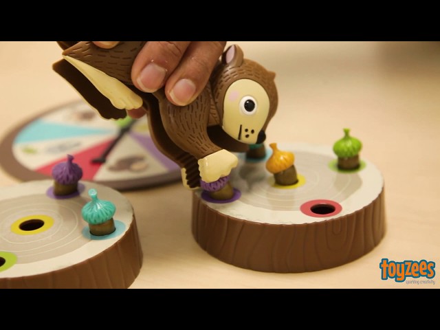 Vídeo relacionado con Learning Resources Juego para asociar colores Sneaky, Snacky Squirrel Game