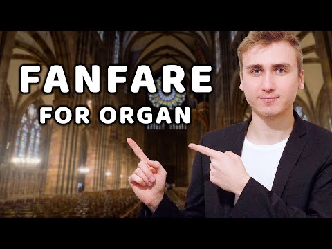 TRUMPET FANFARE II - Paul Fey - Sheet Music for Organ - Hauptwerk Rotterdam Sampleset