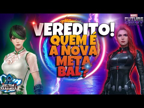 SHADOW SHELL T4 vs BLACK WIDOW NA BAL -  - MARVEL FUTURE FIGHT