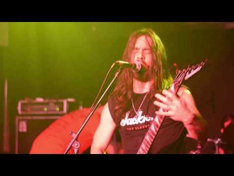 INCINERATING PROPHECIES - Blasphemy and Destruction Live @ Antiroscas 2015