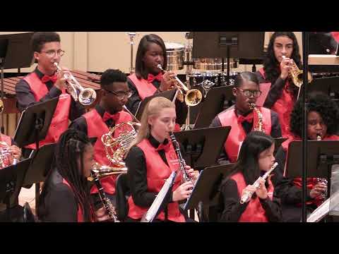 Hoke HS Band - Only Light - Aaron Perrine