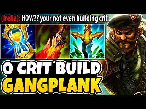 Can I Carry With 0 Crit Items On NEW Gangplank In Challenger?