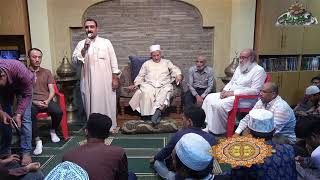 فليس الحب إﻻ حب طه  فرح زينب المصريه و عبدالله قرغيزستاني بمضيفة الشيخ سعيد الدح