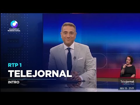 🇵🇹 | RTP 1/ RTP Notícias_ - Telejornal (Intro) (13/10/2025)