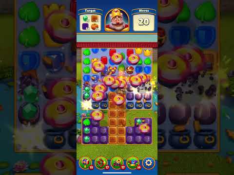 Royal Match LEVEL 4174~4194