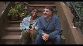 Stoop Chat with Jimmy & Shanaya (Marj Kleinman, Gabriella Canal) @ Kaufman Astoria 4/21/24 12:00pm