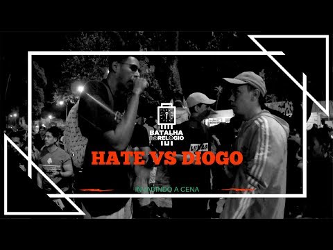 Hate vs Diogo - 1 Fase - 34º Edição Batalha do Relógio 2018 - Taguatinga/DF