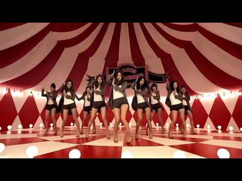 SNSD Genie Chorus (Mirrored)