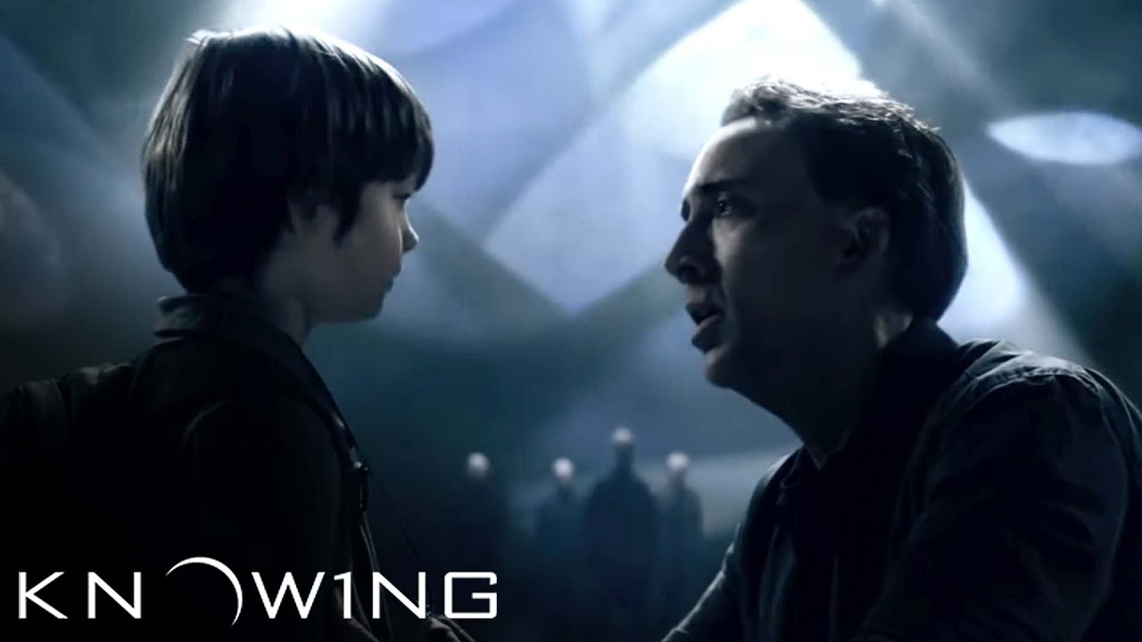 'John Gives Abby & Caleb to the Strangers' | Knowing