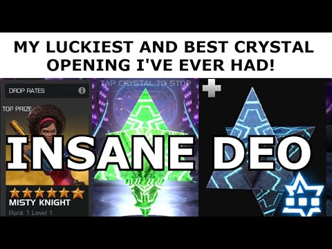 The BEST 6 Star Nexus I've EVER Had!  6 Star Misty Knight RIDICULOUS DEO LUCK!! Marvel Contest