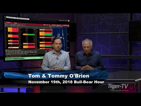 November 19th Bull-Bear Trading Hour on TFNN - 2018