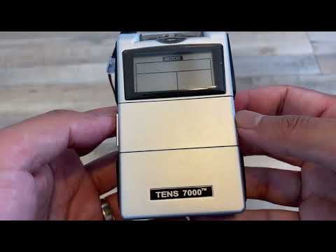 TENS 7000 Set Up   Dr  Denny Patel, DPT