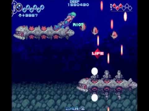 Vacant Ark playthrough (Deep) - Zone A