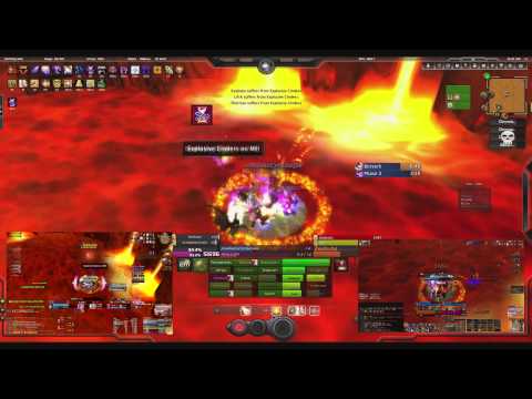 Tribunal vs Heroic Nefarian 25man Mage//Druid//Pally POV