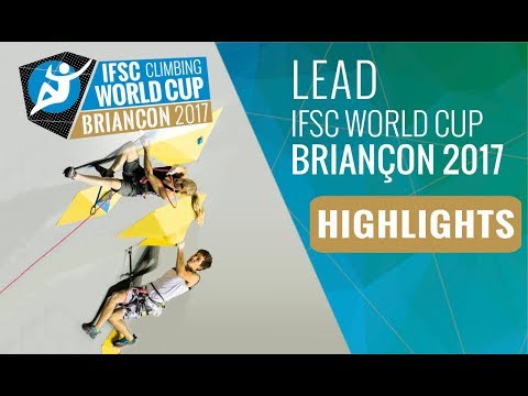 IFSC Climbing World Cup Briançon 2017 - Finals Highlights