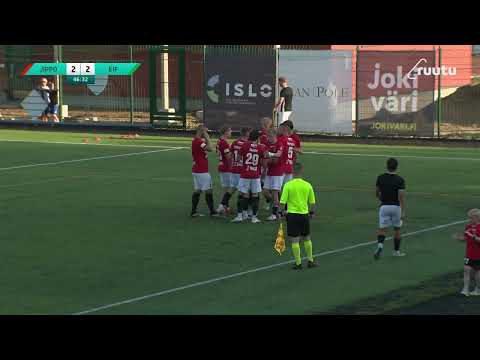 OP Pohjois-Karjala ottelukooste: Jippo - EIF 3-2 (1-2)