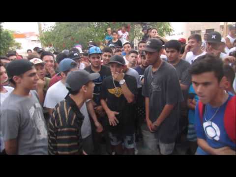 TEGO BERNO AJAX vs ELSE DEON GABO | 8vos | 3ra Fecha | El Campito Free | 29/1/17