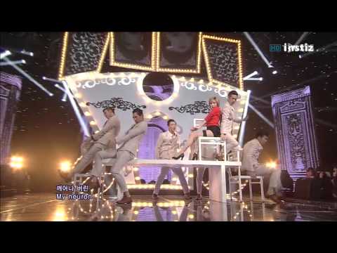 [ Inkigayo 121007 ] Ga In - Bloom
