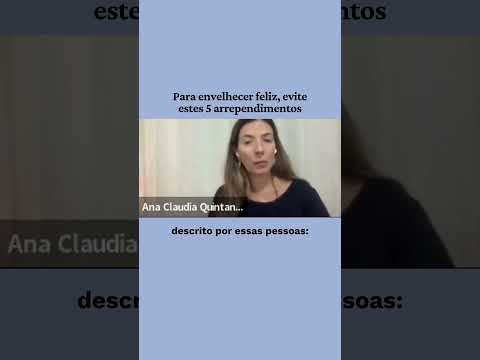 Avoid these 5 regrets to grow old happily