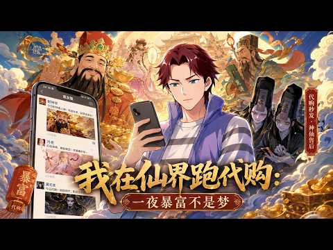 🔥火热上线！|Multi Sub|《我在仙界跑代购：一夜暴富不是梦》全集 | 意外加到仙界朋友圈，财神助我暴富，月老帮我找对象！#动态漫画 #漫剧 #AI #AI漫剧 #動態漫